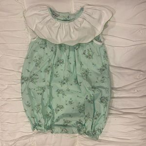 Smockingbird Bubble Romper 2T